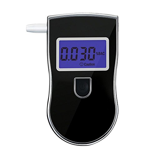 Matefield LCD Backlight Digital Alcohol Breath Tester Breathalyzer Detector Analyzer