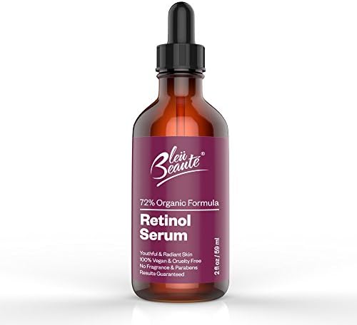 Bleu Beaute BIG - 2oz Retinol Serum - High potency antiaging moisturizer