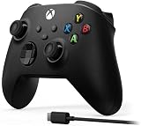 Xbox Wireless Controller with USB-C Cable for Series X|S and Windows view 1