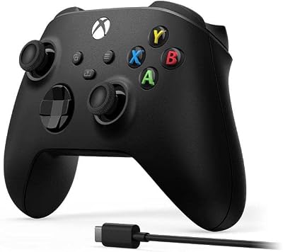 Xbox Wireless Controller with USB-C Cable for Series X|S and Windows