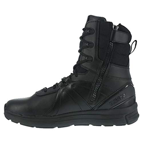 Reebok Rb8444 Mens Guide Tactical 8 Side Zip Black Boots W Promo Bag Military Tactical Work Safety Woolshedapartments Co Nz