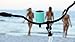 Kroozie Cup Holder in Seafoam