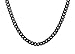 jonline24h Mens Womens Heavy Stainless Steel Necklace Chain 18-30inches, Black, 6.5mm(22)