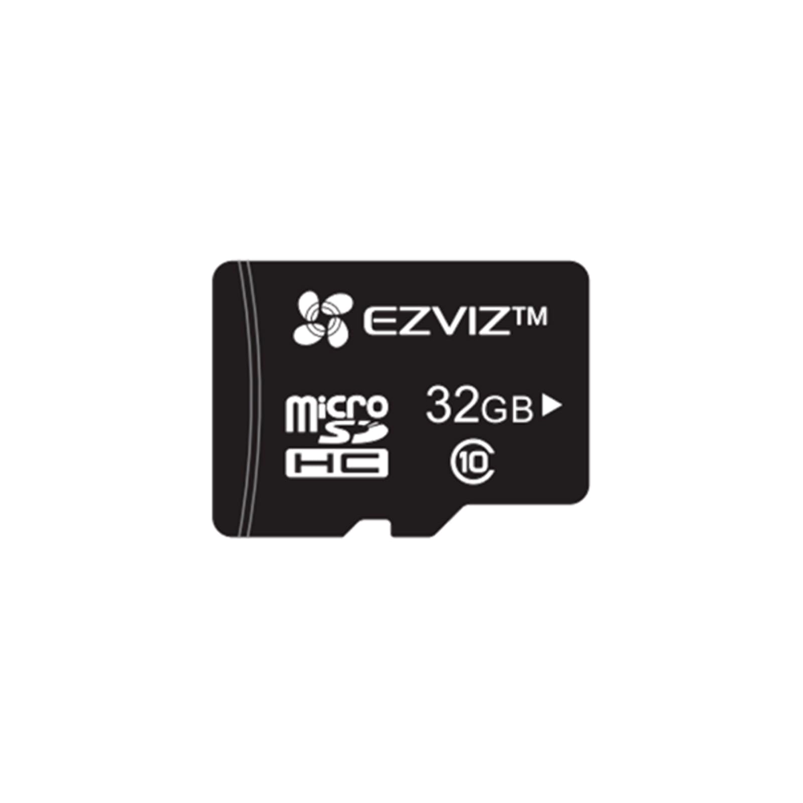 EZVIZ 32GB Ultra-HD Video Micro SD Memory Card, Class 10, UHS, High Speed for Camera, Smartphone, Computer, Dash Came, Surveillance, Tachograph, Table