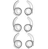 Synsen 3 Pairs Replacement S/M/L Left and Right Side Secure Fit Wingtips for Beats Tour in-Ear Earphones and Other Similar in-Ear Earphones