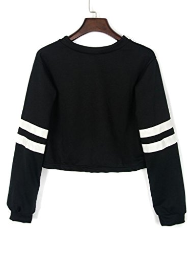 Joeoy Women's Casual Striped Long 