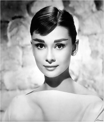 Audrey Hepburn (14x16 inch, 35x41 cm) Silk Poster Seide Plakat PJ17