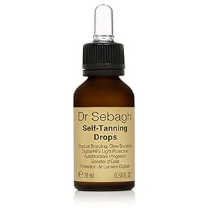 Dr Sebagh Self-Tanning Drops 20 ml, (Pack of 1)
