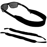Glasses and Sunglasses Active Strap - 2 Pack | Anti-Slip and Fast Drying Sport Glasses Strap | COLORS