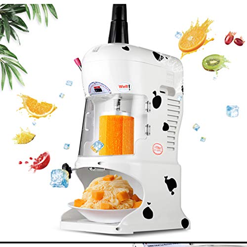 Eiscrusher-Schneeflocken-Eismaschine, kommerzielle Eismaschine, Eiscrusher, Smoothie-Maschine, Teestube-Ausrüstung 90kg… – Bild 3
