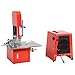 Tangkula Electric 550W Proffessional Stand Up Butcher Meat Band Saw & Grinder Processor Sausage (Red)