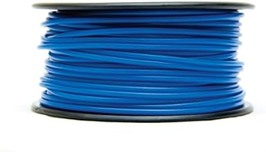 MG Chemicals Blue ABS 3D Printer Filament, 1.75mm, 0.5 Kg Spool