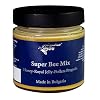 500 g Rauwe Honing Bevat Bijenpollen, Bijenwas, Propolis en Koninginnengelei, ongefilterd, niet gecentrifugeerd of…