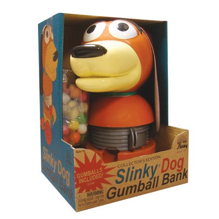 Slinky Dog Gumball Bank