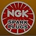 NGK (7746) IFR7G-11KS Spark Plug - Pack of 4