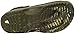 Sunville Men's Perforated Garden Clog Shoes Camo 10