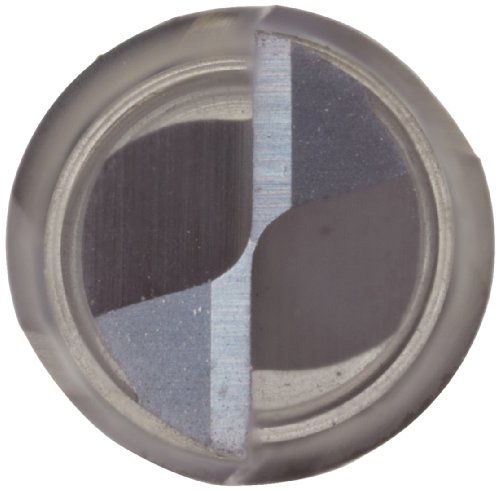 Melin Tool AMG Carbide Micro Square Nose End Mill, AlTiN Monolayer Finish, 30 Deg Helix, 2 Flutes, 1.5000" Overall Length, 0.0080" Cutting Diameter, 0.125" Shank Diameter - Thumbnail 2