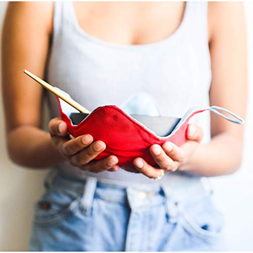Jokari Hot Bowl Holders are Microwavable and Combine Benefits of a Hotpad and Cozy for a Hot