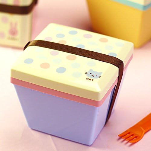 Lunch Box Cajas para adultos y niños caja de almacenamiento Picnic