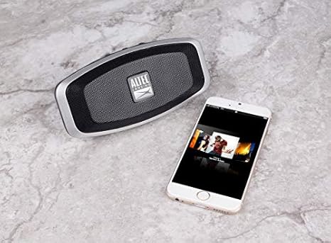 altec lansing pocket portable bluetooth speaker