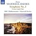 Peter Maxwell Davies: Symphony No. 3 / Cross Lane Fair