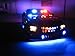 Generic White / Amber Warning Caution Van Truck 8-LED Emergency Strobe Light Lamp Bar #72