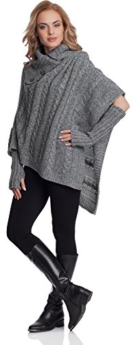 Merry-Style-Damen-Poncho-N4293