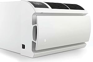 Friedrich WCT12A10A WallMaster Series Smart Wall Air Conditioner with 12000 Cooling BTU, 550 sq. ft. Cooling Area, 295 CFM, 3 Cooling Speed, Remote Control, Compatible with Alexa in White