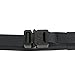 Aiduy Tactical Heavy Duty Waist Belt with Molle System Military Style Belt Nylon Belts Metal Buckle 1.5'' inch (Black, Large)