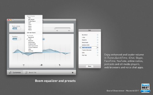 Boom Volume Booster for Mac [Download] - Thumbnail 2