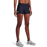 Under Armour Women's HeatGear Mid Rise Shorty