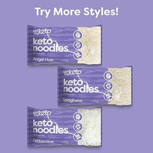 Kiss My Keto 5 Calorie Shirataki Noodle Ramen 6Pack Low Carb