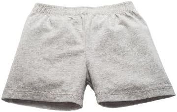 Girls Under Dress, Skirt, Uniform Short for Playground Modesty, Gray, Size 11/12