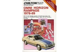 Omni/Horizon Rampage, 1978-89 (Chilton's Repair Manual)
