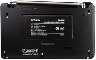 Tecsun Pl 660 Dunya Radyosu Siyah Amazon Com Tr