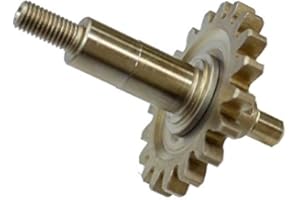 OUTLAW RACING PRODUCTS Outlaw Racing Or5420 Water Pump Shaft with Gear Compatible with Honda CR250R 1997-2007 Offroad Motorcycle