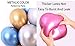Metallic Silver Balloons 12 inch 50pcs Party Balloons Birthday Helium Balloon Chrome Latex Balloons