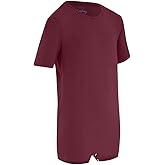 Kaycey Short Sleeve Popper Vest For People with Special Needs, Adaptive Bodysuit Romper, Snap Closure, AZO-free Soft Cotton