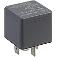 Te Connectivity v23234-a1001-x036 Automotive Relay, spdt, 12 vdc, 50 a, Socket, Quick Connect