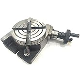 OMEX New Rotary Table 3 Inch - 75MM Horizontal &amp; Vertical Model - Milling Machine