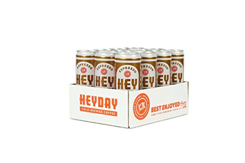 HEYDAY | Cold-Brew Coffee | Fair Trade Certified | Non-GMO | Espresso | 11oz (12 Count) - Thumbnail 2