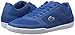 Lacoste Men's Court-Minimal Sport 416 1 Spm Fashion Sneaker, Dark Blue, 9 M US