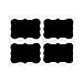 Liangxiang 36 pcs Chalkboard Labels Premium Waterproof Peel and Stick for Jars, Pantries, Craft Rooms