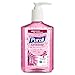 PURELL Advanced Hand Sanitizer Gel, Spring Bloom Fragrance, 8 fl oz Sanitizer Counter Top Pump Bottles (Pack of 4) - 3014-06-EC
