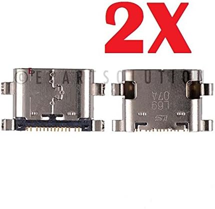 ePartSolution_2X USB Charger Charging Port Dock Connector USB Port for ZTE Warp 7 N9519 Replacement Part USA Seller