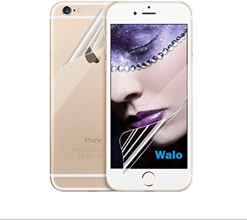 ( 2 pack ) Walo iphone 7 / 6s Screen Protector , Premium HD clear Screen Protector Film for Apple iphone 7 / 6s / 6 ( 4.7 inch )