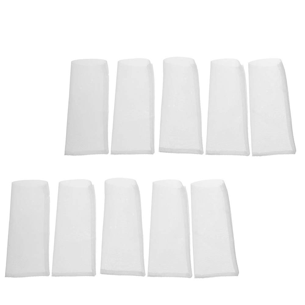 AIYoo 90 Micron Rosin Bags,Reusable Nylon Press Bag for Heat Pressing Rosin Mesh Tech Oil Extraction Filtration Bag,2.5"x 4" 10 Pack
