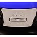 SpaRoom AromaMist Ultrasonic Essential Oil Diffuser and Aromatherapy Mister, Chrome