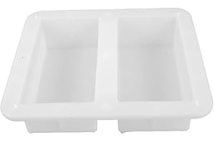 FAVOMOTO Rectangle Dutch Brick Mold, Paving Pavement Concrete Molds Stepping Stone Paver for Outdoor Garden Pathway and Balco
