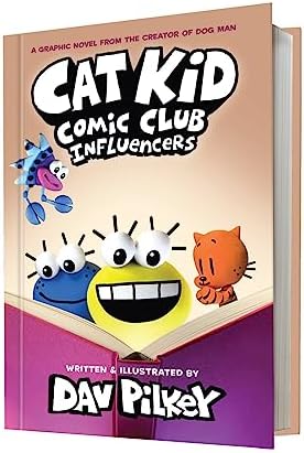 Amazon.com: The Cat Kid Comic Club Collection: From the Creator of